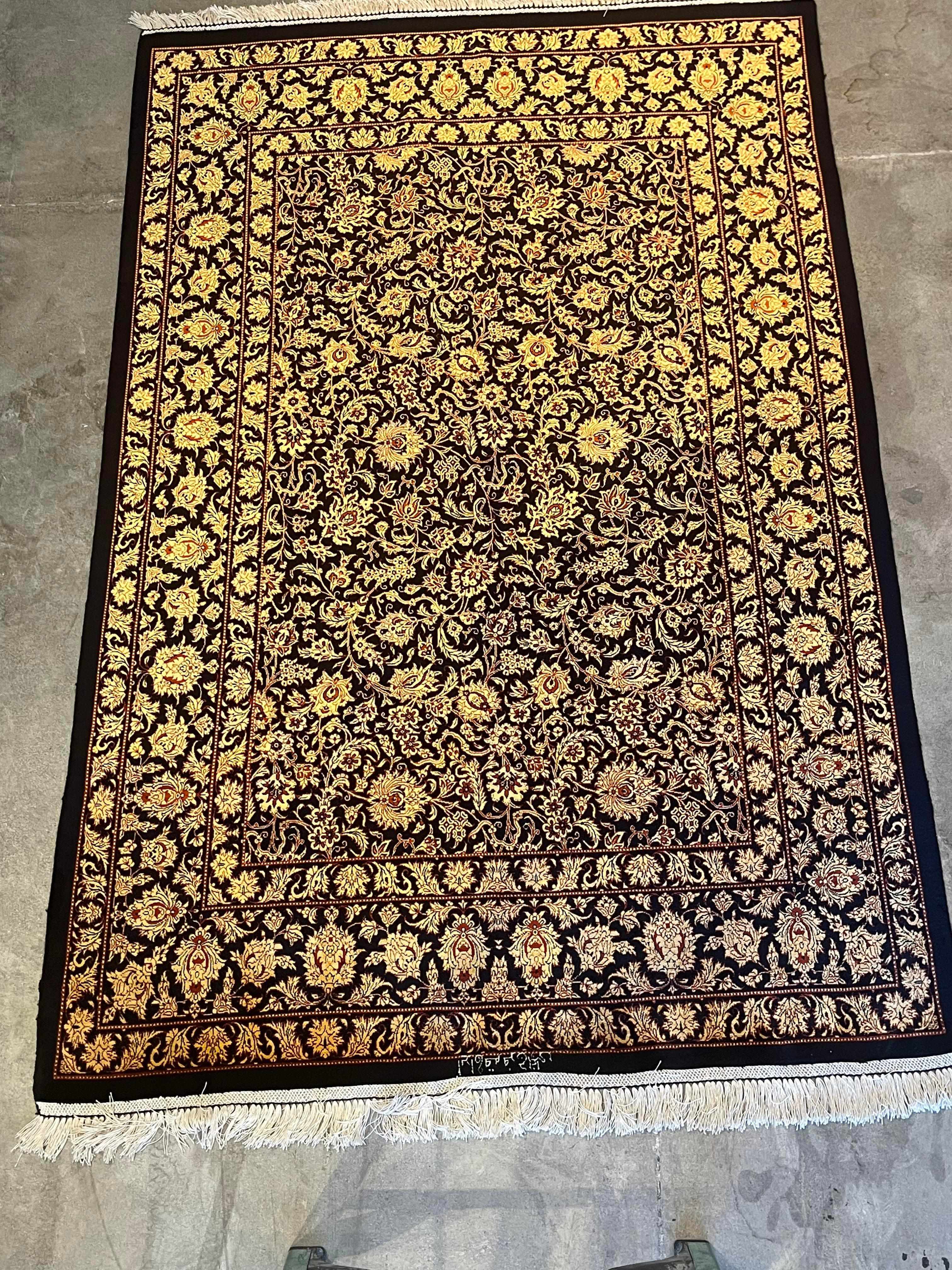 Turkish Rug 6'4 x 3'5 — SAASAAN